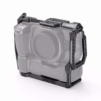 Рамки для камеры CAGE - SmallRig 2765 Camera Cage voor BMPCC 4K & 6K met bijgevoegde Batterij Grip 2765 - быстрый заказ от произ