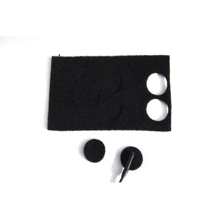 RYCOTE Black Undercovers - pack of 30 uses