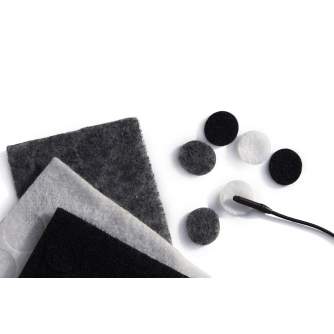 Accessories for microphones - RYCOTE Black Undercovers - pack of 30 uses - buy today in store and with delivery
