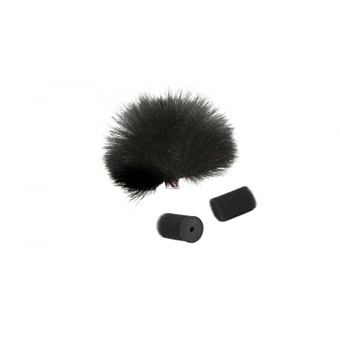 Accessories for microphones - RYCOTE Black Lavalier Windjammer - single - buy today in store and with delivery