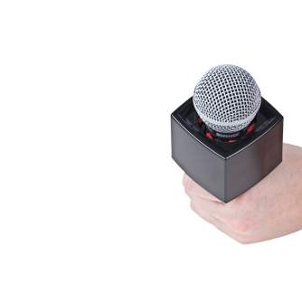 Аксессуары для микрофонов - Rycote Mic Flag Square Black 107301 - быстрый заказ от производителя