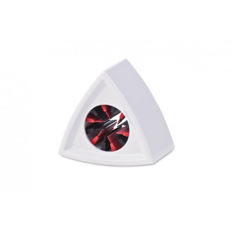Mikrofonu aksesuāri - RYCOTE Single Triangular White Mic Flag - быстрый заказ от производителя
