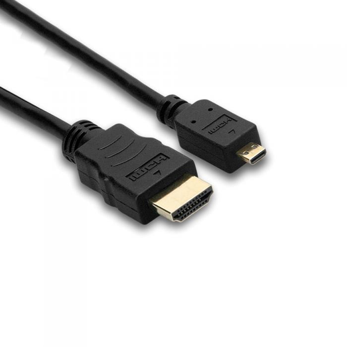 Video vadi, kabeļi - SHAPE WLB High-Speed HDMI to Micro-HDMI HDMI-A7S-3 - perc šodien veikalā un ar piegādi