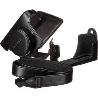 Foto somas - Fujifilm LC-X100V Leather Case (X100V) Black - ātri pasūtīt no ražotāja