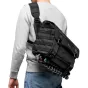 Plecu somas - Lowepro messenger bag ProTactic MG 160 AW II, black - ātri pasūtīt no ražotāja