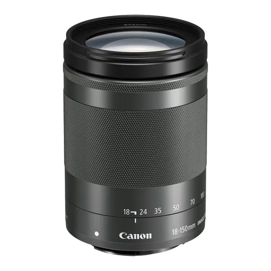 Canon EF-M 18-150mm f/3.5-6.3 IS STM SILVER