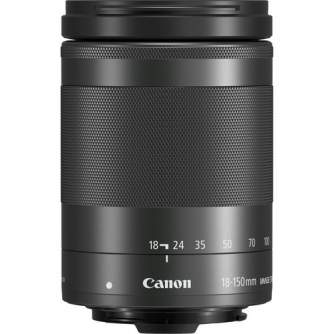Objektīvi - Canon EF-M 18-150mm f/3.5-6.3 IS STM black - ātri pasūtīt no ražotāja