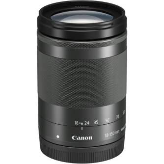 Lenses - Canon EF-M 18-150mm f/3.5-6.3 IS STM black - quick order from manufacturer