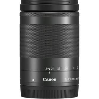 Objektīvi - Canon EF-M 18-150mm f/3.5-6.3 IS STM black - ātri pasūtīt no ražotāja