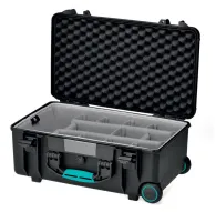 Cietie Koferi - HPRC 2550W with Second Skin (2550W_SSKBLB) - ātri pasūtīt no ražotājaCietie Koferi - HPRC 2550W with Second Skin (2550W_SSKBLB) - ātri pasūtīt no ražotāja