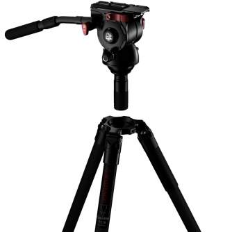 Video Tripods - iFootage Gazelle Tripod TC9-Fastbowl with Komodo K7 Fluid Head Bundle - quick order from manufacturer