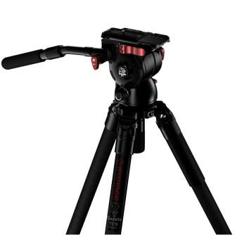 Video Tripods - iFootage Gazelle Tripod TC9-Fastbowl with Komodo K7 Fluid Head Bundle - quick order from manufacturer