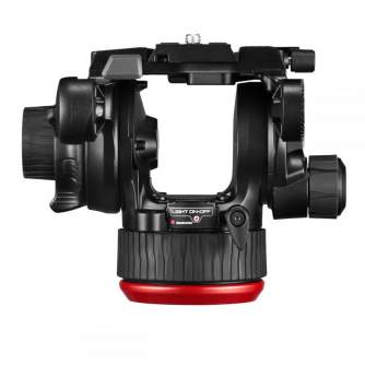 Video Tripods - Manfrotto 504X Fluid Video Head with Alu Twin leg tripod MS (MVK504XTWINMA) - quick order from manufacturer
