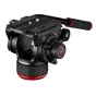 Video Tripods - Manfrotto 504X Fluid Video Kit with 645 Fast Twin Alu Tripod (MVK504XTWINFA) - quick order from manufacturer