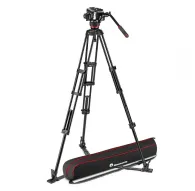 Видео штативы - Manfrotto 504X Fluid Video Head with Alu Twin leg tripod GS (MVK504XTWINGA) - быстрый заказ от производителяВидео штативы - Manfrotto 504X Fluid Video Head with Alu Twin leg tripod GS (MVK504XTWINGA) - быстрый заказ от производителя