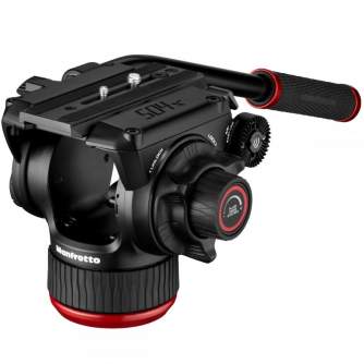 Tripod Heads - Manfrotto 504X Fluid head with a flat base (504XAH) MVH504XAH - quick order from manufacturer