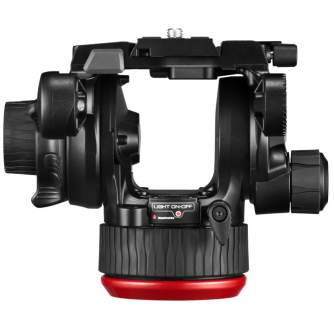 Tripod Heads - Manfrotto 504X Fluid head with a flat base (504XAH) MVH504XAH - quick order from manufacturer