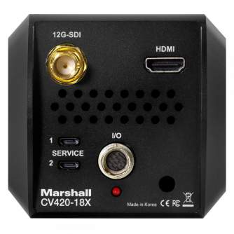 Cinema Pro видео камеры - Marshall CV420-18X Block Camera - быстрый заказ от производителя