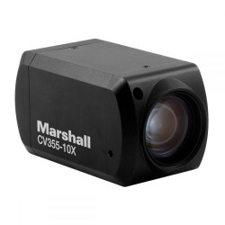 Cine Studio Cameras - Marshall CV355-10X Block Camera - quick order from manufacturer