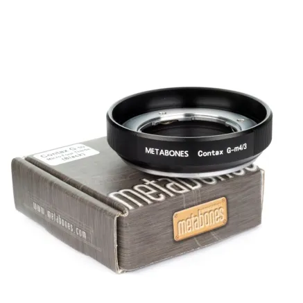 Metabones Contax G to MFT Smart Adapter (Black Matt) (MB_CG-m43-BM1)