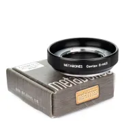 Objektīvu adapteri - Metabones Contax G to MFT adapter (Black Matt) (MB_CG-m43-BM1) - ātri pasūtīt no ražotājaObjektīvu adapteri - Metabones Contax G to MFT adapter (Black Matt) (MB_CG-m43-BM1) - ātri pasūtīt no ražotāja