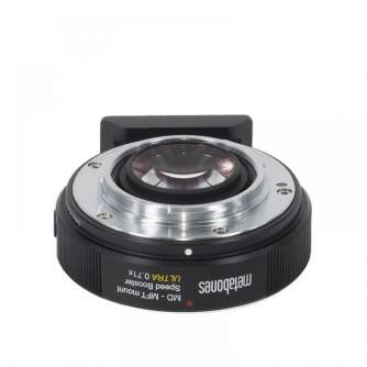 Adapters for lens - Metabones Minolta MD to MFT Speed Booster ULTRA 0.71x (MB_SPMD-m43-BM3) - quick order from manufacturer