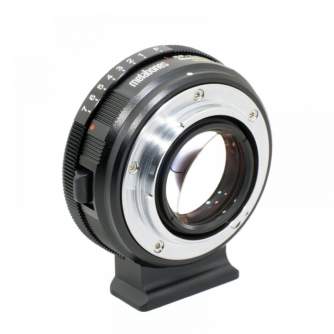 Adapters for lens - Metabones Nikon G - X Speed Booster ULTRA 0.71x (MB_SPNFG-X-BM2) - quick order from manufacturer