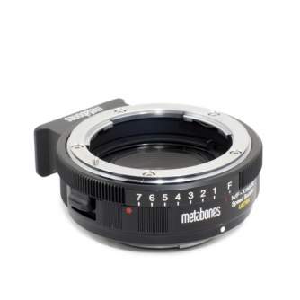 Adapters for lens - Metabones Nikon G - X Speed Booster ULTRA 0.71x (MB_SPNFG-X-BM2) - quick order from manufacturer