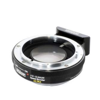 Adapters for lens - Metabones Canon FD to E-mount Speed Booster ULTRA 0.71x (MB_SPFD-E-BM2) - quick order from manufacturer
