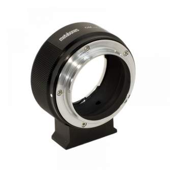 Adapters for lens - Metabones Olympus OM to E Smart Adapter (Black Matt) (MB_OM-E-BM1) - quick order from manufacturer