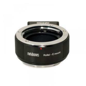 Adapters for lens - Metabones ROLLEI QBM to E Smart Adapter (MB_ROLLEI-E-BM1) - quick order from manufacturer