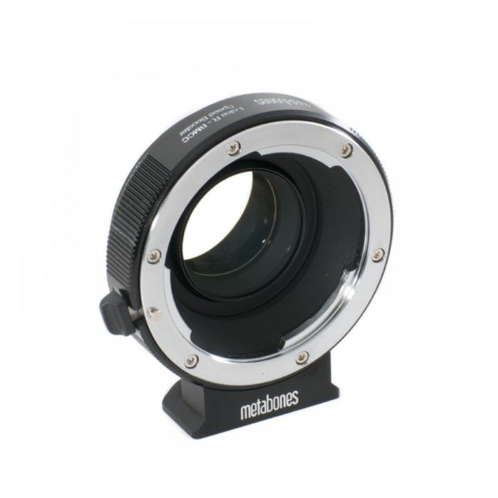 Objektīvu adapteri - Metabones Leica R to BMCC Speed Booster (MB_SPLR-BMCC-BM1) - ātri pasūtīt no ražotāja