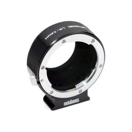 Адаптеры - Metabones Leica R to X-mount /FUJI (Black Matt) (MB_LR-X-BT1) - быстрый заказ от производителя