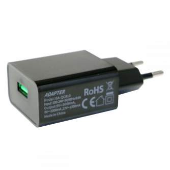 Аксессуары для стабилизаторов - DEITY Moza 18W USB Charger QC 3.0 (ACP02) - быстрый заказ от производителя
