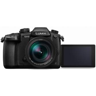 Mirrorless Cameras - Panasonic Lumix G DC-GH5S + Panasonic LEICA DG VARIO-ELMARIT 12-60mm / F2.8-4.0 ASPH. / POWER I.S. (H-ES12060) (Black) - quick order from manufacturer