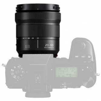 Objektīvi - Panasonic Pro Panasonic LUMIX S Ultra wide angle zoom 20-60mm / F3.5-5.6 (S-R2060E) - ātri pasūtīt no ražotāja