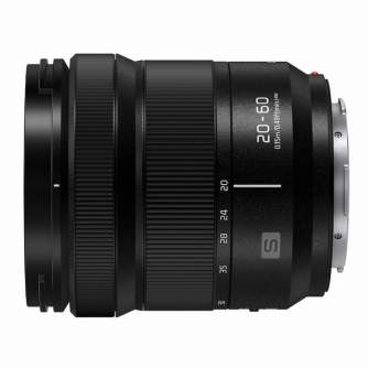 Lenses - Panasonic Pro Panasonic LUMIX S Ultra wide angle zoom 20-60mm / F3.5-5.6 (S-R2060E) - quick order from manufacturer