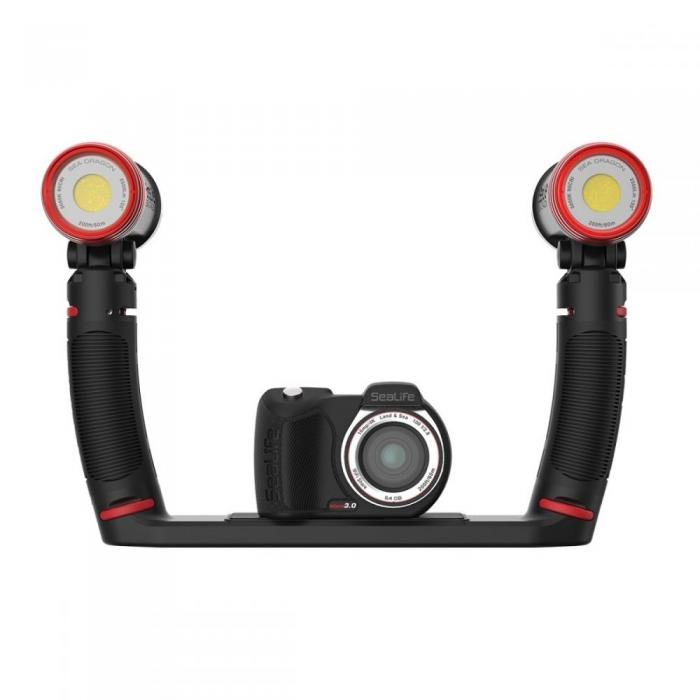 Kompaktkameras - Sealife Micro 3.0 Pro Duo 5000 Set (SL553) Underwater Camera - ātri pasūtīt no ražotāja