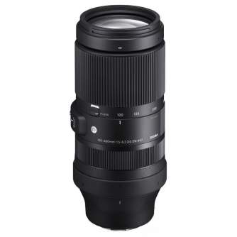 Lenses - Sigma 100-400/5-6,3 DG DN OS [C] Sony-E (750965) Contemporary - quick order from manufacturer