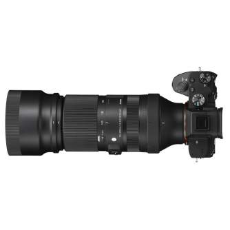 Objektīvi - Sigma 100-400/5-6,3 DG DN OS [C] Sony-E (750965) Contemporary - ātri pasūtīt no ražotāja