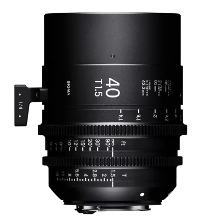 Sigma FF High Speed Prime 40mm T1.5 EF-Mount