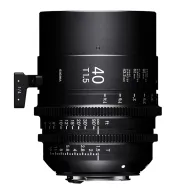 CINEMA видео объективы - Sigma FF High Speed Prime 40mm T1.5 E-Mount - быстрый заказ от производителяCINEMA видео объективы - Sigma FF High Speed Prime 40mm T1.5 E-Mount - быстрый заказ от производителя