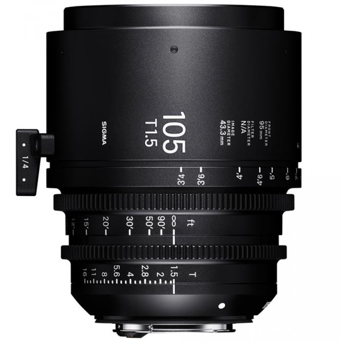 CINEMA Video Lences - Sigma FF High Speed Prime 105 mm T1.5 EF-Mount - quick order from manufacturer
