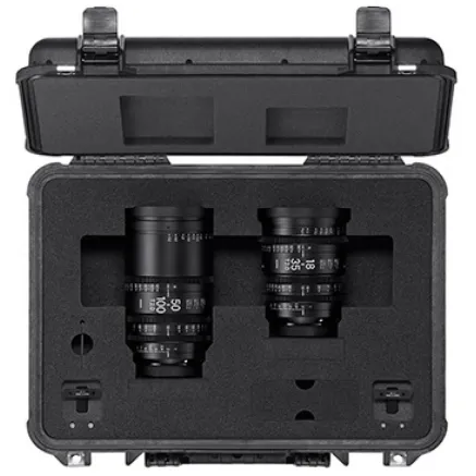 Sigma FF High Speed Zoom Set 18-35mm T2 & 50-100mm T2 E-Mount