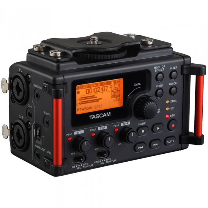 Sound Recorder - Tascam DR-60DMKII Audio Recorder for DSLR Cameras - quick order from manufacturer