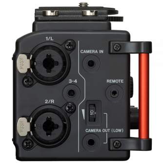 Skaņas ierakstītāji - Tascam DR-60DMKII Audio Recorder for DSLR Cameras - ātri pasūtīt no ražotāja