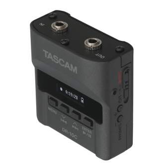 Диктофоны - Tascam DR-10CS Recorder for Lavalier Microphones - быстрый заказ от производителя