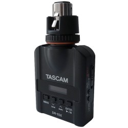 Sound Recorder - Tascam DR-10X Mic-attachable audio recorder - quick order from manufacturer
