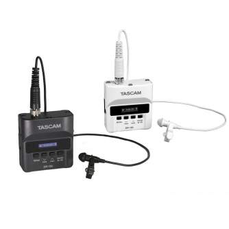 Skaņas ierakstītāji - Tascam DR-10LW Digital Audio Recorder White - ātri pasūtīt no ražotāja