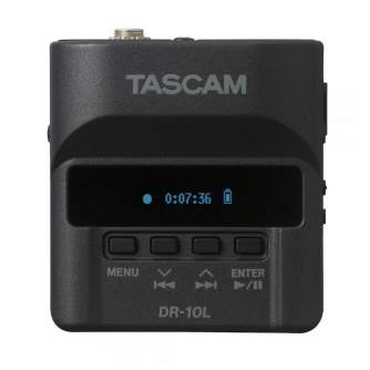 Skaņas ierakstītāji - Tascam DR-10LW Digital Audio Recorder White - ātri pasūtīt no ražotāja